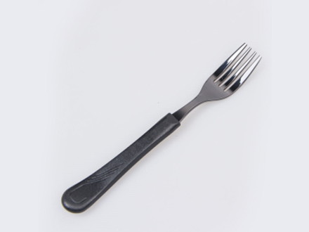 Small Western fork-black