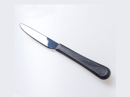 Small Western knife-black